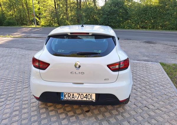 Renault Clio cena 21400 przebieg: 196100, rok produkcji 2015 z Oświęcim małe 106